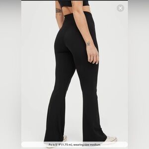 OFFLINE By Aerie Real Me High Waisted Crossover Flare Legging- medium